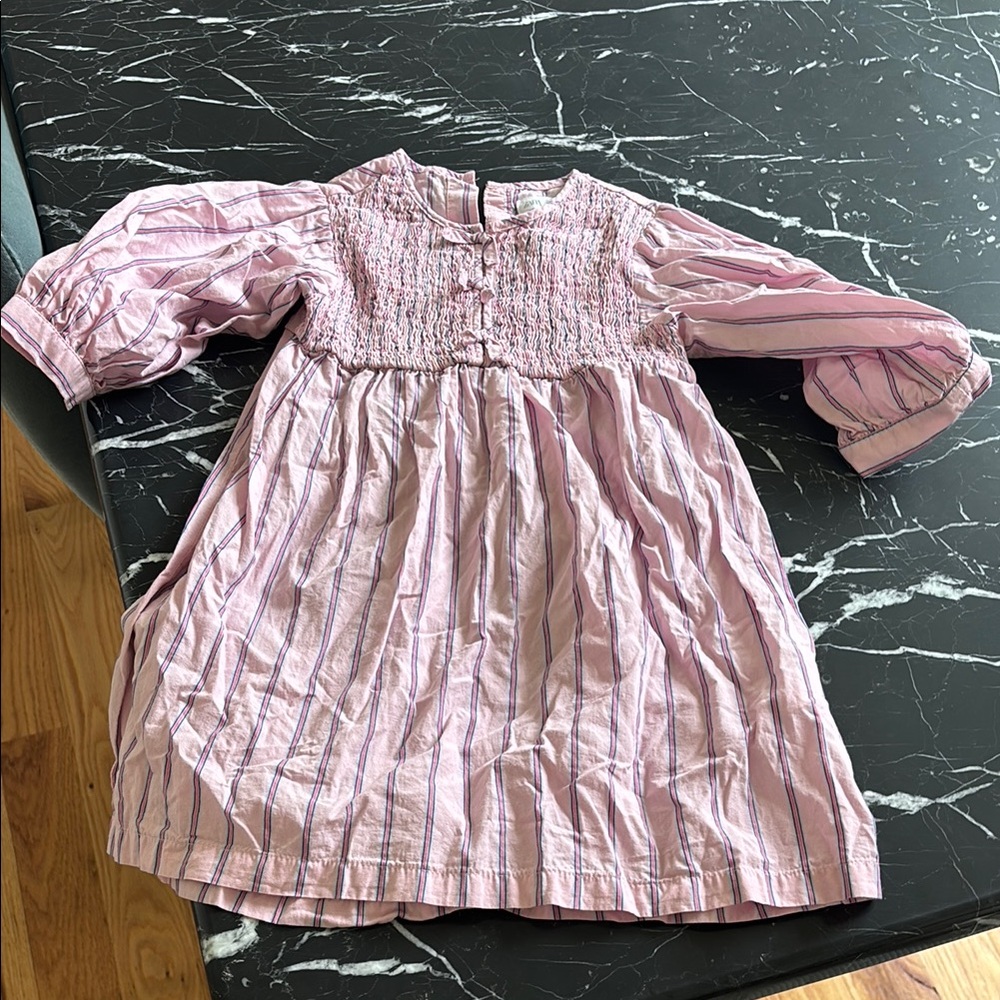 Pin striped dress